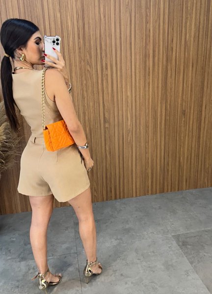 Conjunto Pandora - Nude