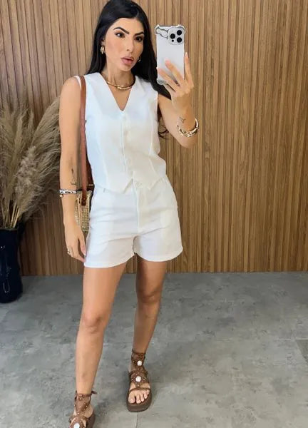 Conjunto Lia Alfaiataria - Off