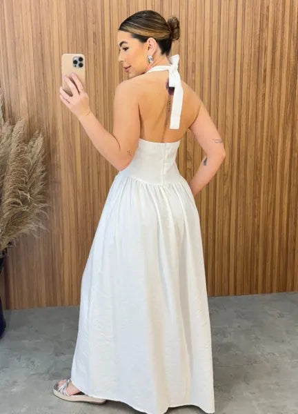 Vestido Melissa - Branco