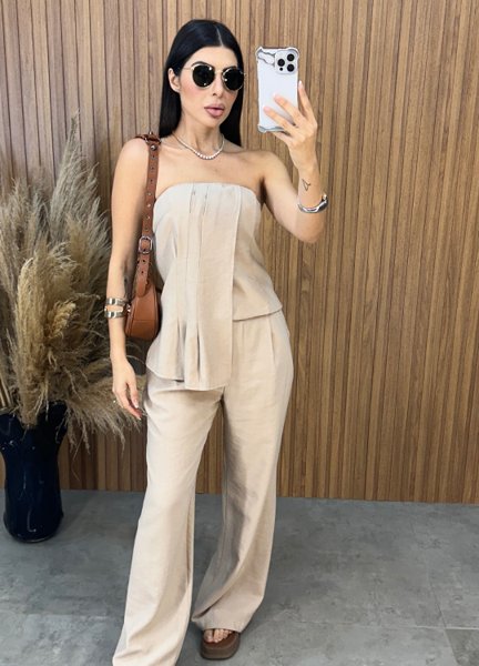 Conjunto Amabel - Nude