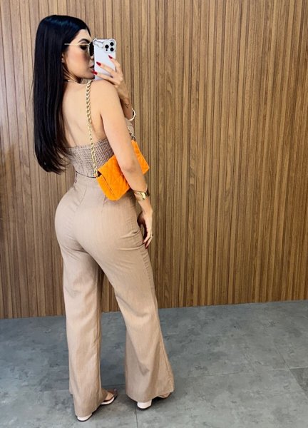 Conjunto Mavie - Nude