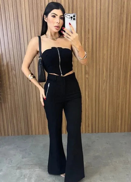 Conjunto Mavie - Preto