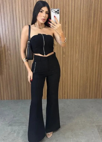 Conjunto Mavie - Preto
