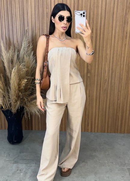 Conjunto Amabel - Nude
