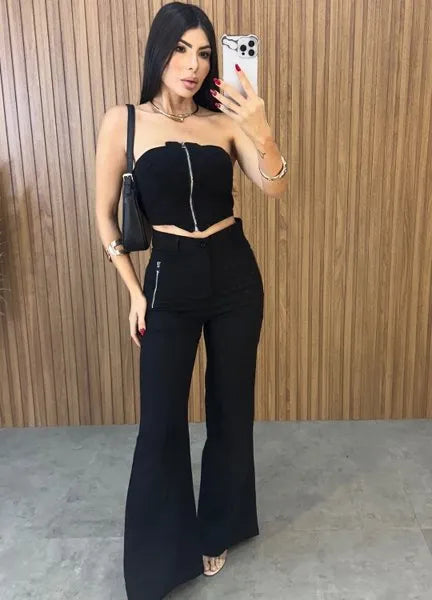 Conjunto Mavie - Preto
