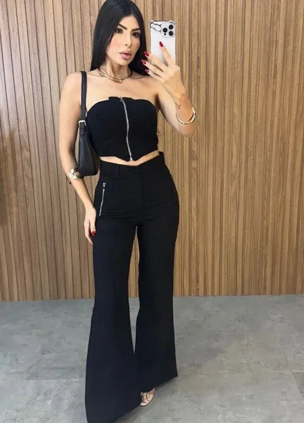 Conjunto Mavie - Preto