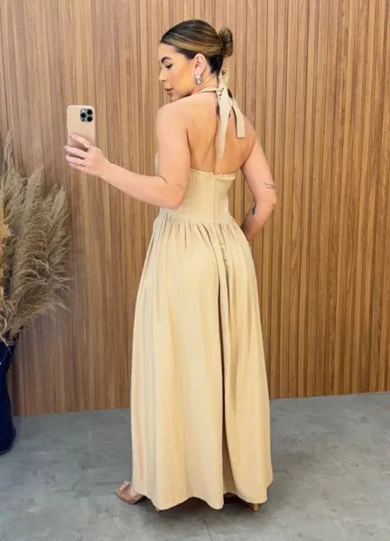 Vestido Melissa - Nude