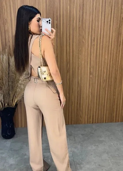 Conjunto Flay - Nude