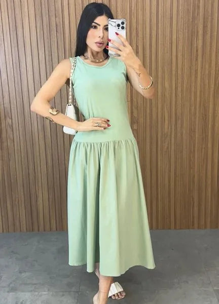 Vestido Veneza - Verde