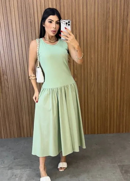 Vestido Veneza - Verde