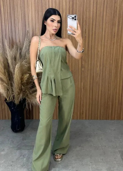 Conjunto Amabel - Verde
