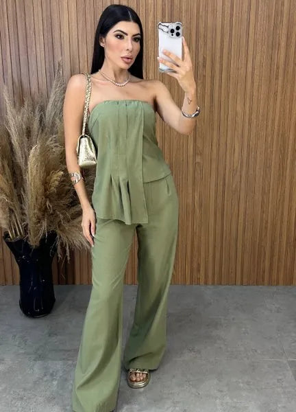 Conjunto Amabel - Verde