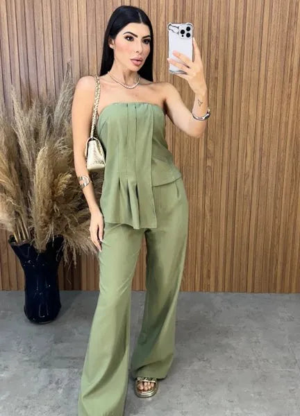 Conjunto Amabel - Verde