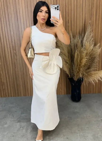 Conjunto Aila Flower - Off