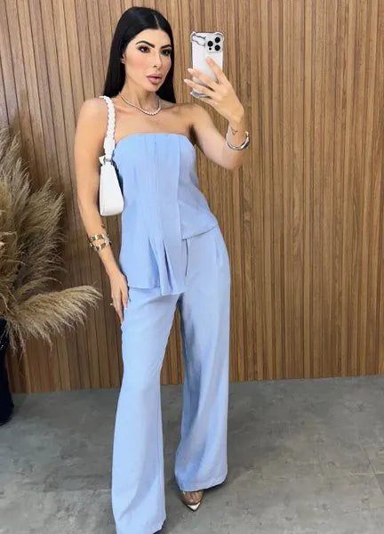 Conjunto Amabel - Azul