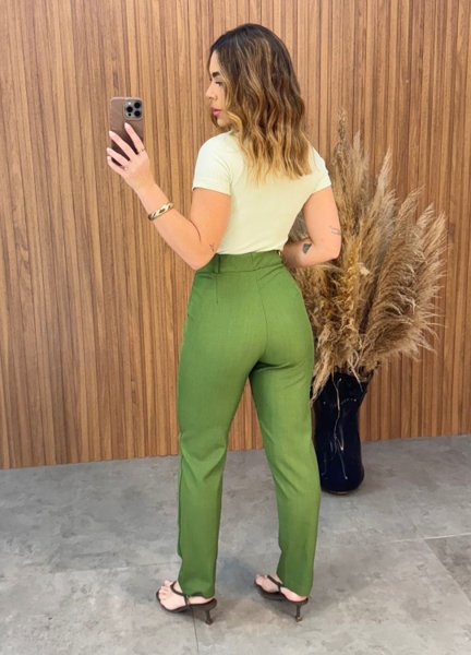 Calça Madame - Verde