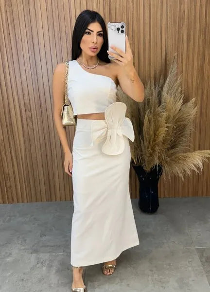 Conjunto Aila Flower - Off