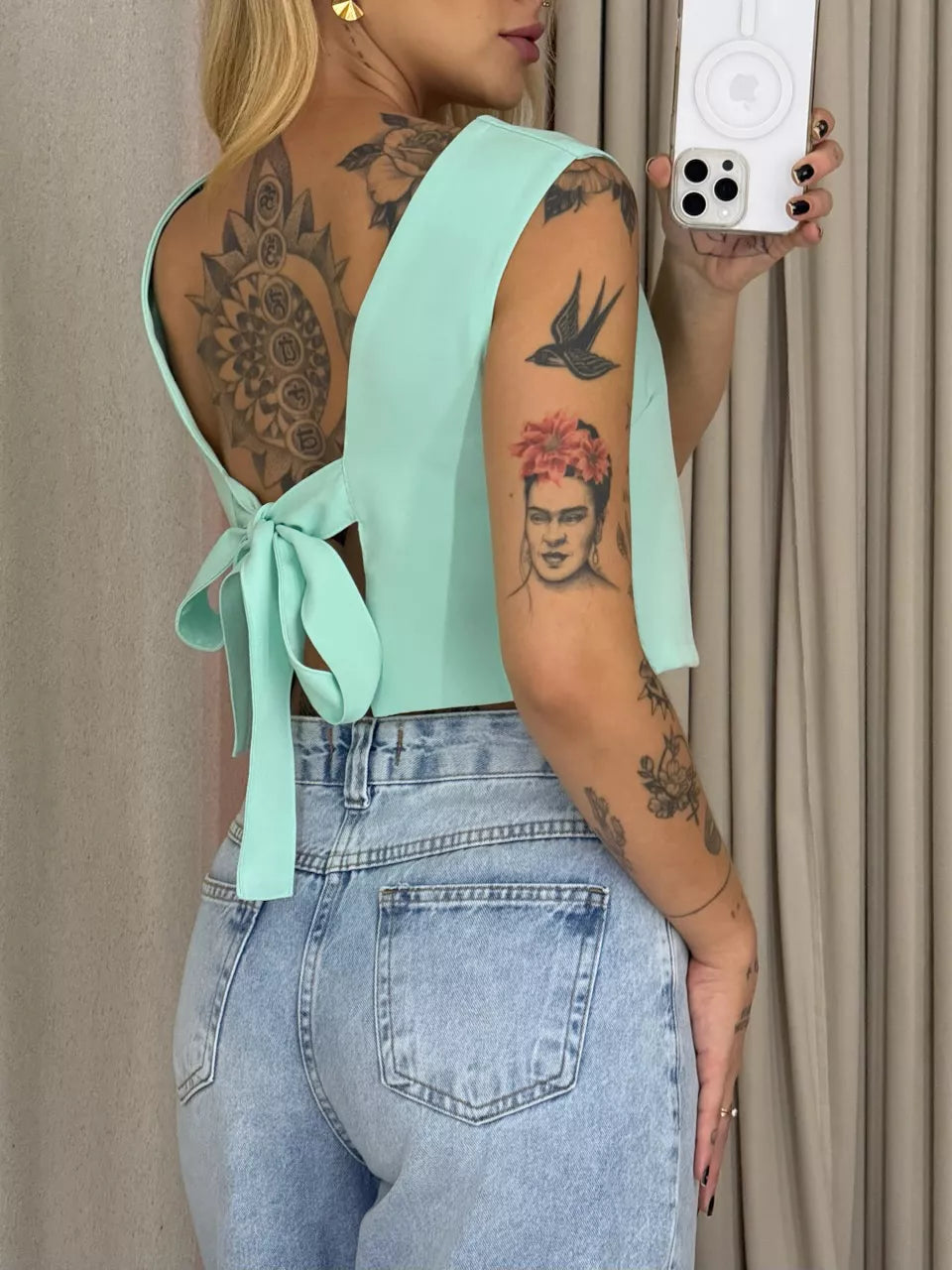 Blusa Junia Amarração