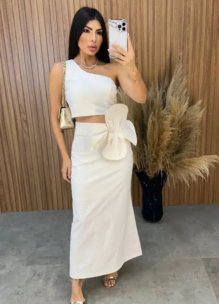 Conjunto Aila Flower - Off