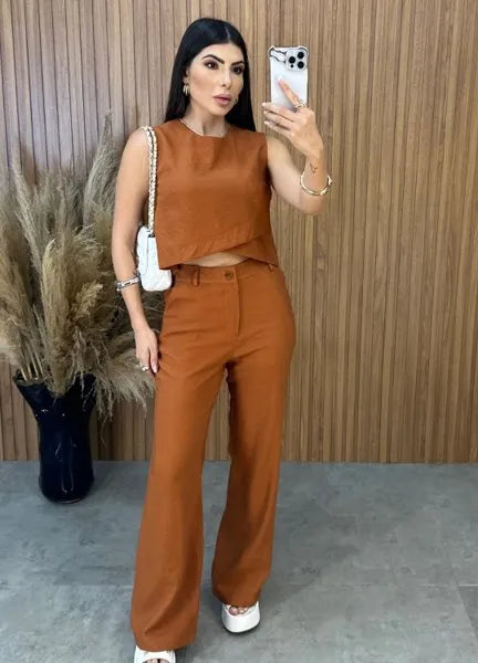 Conjunto Nice - Terracota