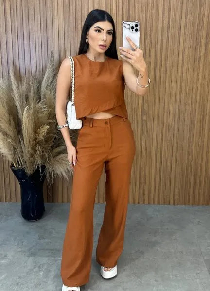 Conjunto Nice - Terracota