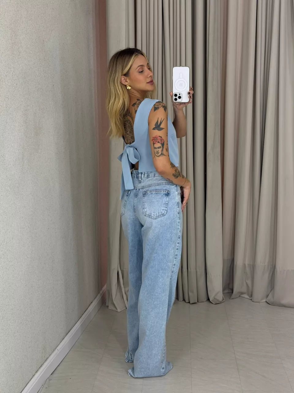 Blusa Junia Amarração