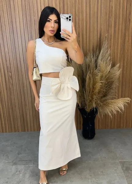 Conjunto Aila Flower - Off