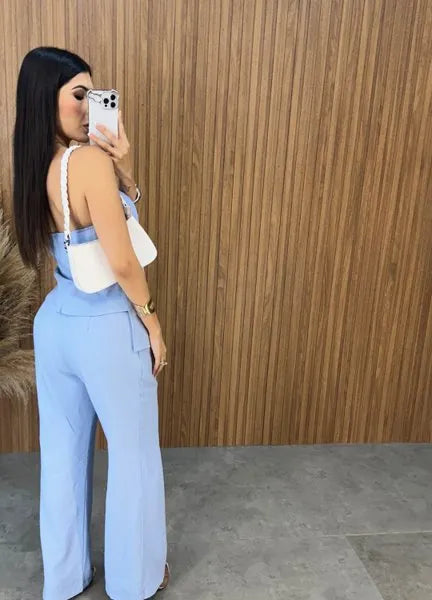 Conjunto Amabel - Azul