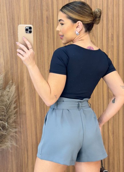 Short Amabel - Chumbo