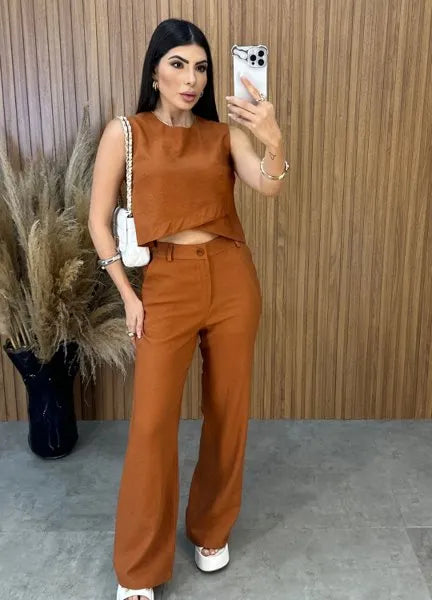 Conjunto Nice - Terracota