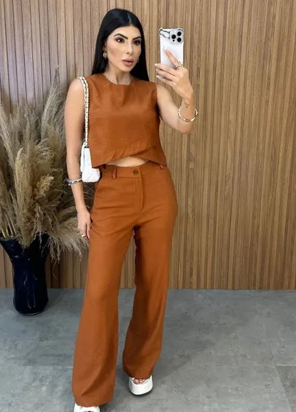 Conjunto Nice - Terracota