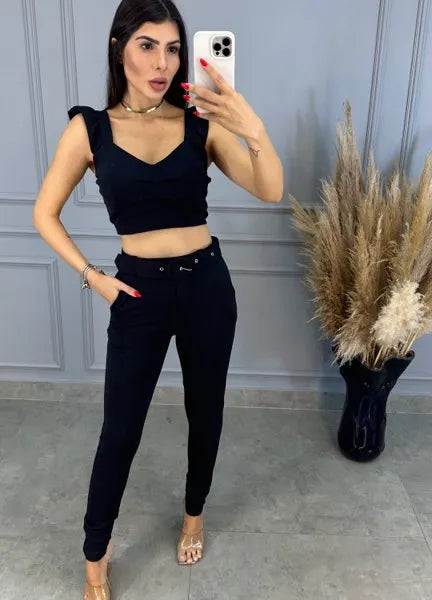 Conjunto Sara - Preto