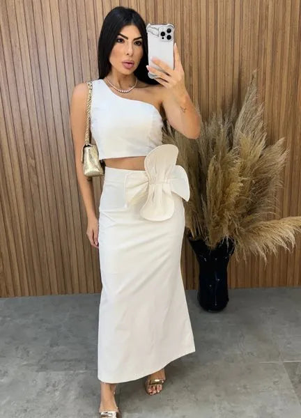 Conjunto Aila Flower - Off