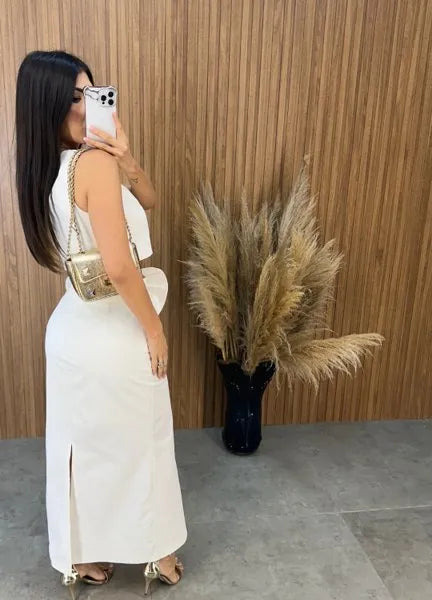 Conjunto Aila Flower - Off