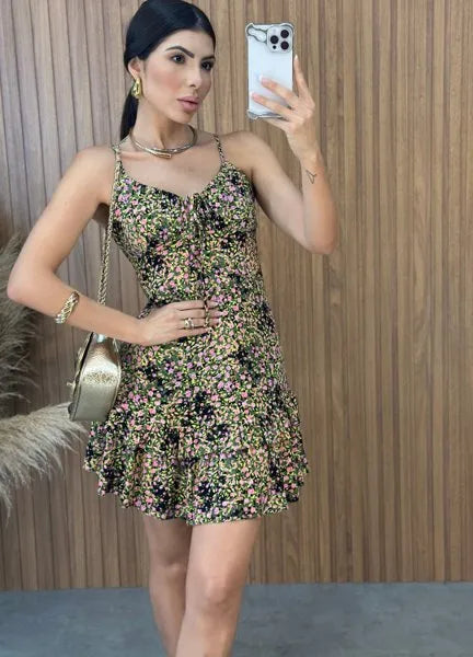 Vestido Marie - Preto
