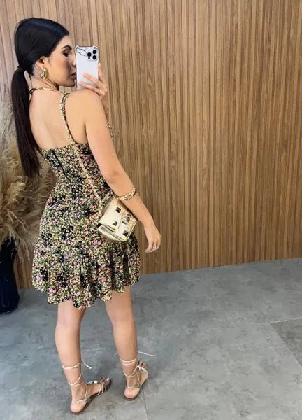 Vestido Marie - Preto