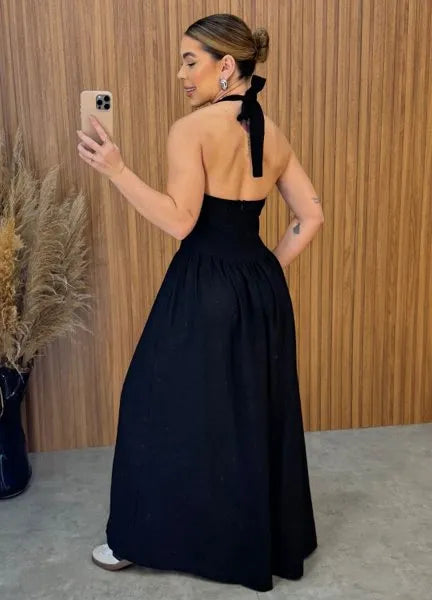 Vestido Melissa - Preto