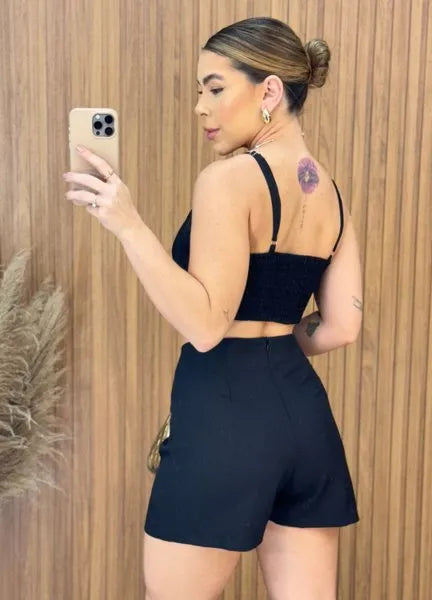 Conjunto Barbara - Preto