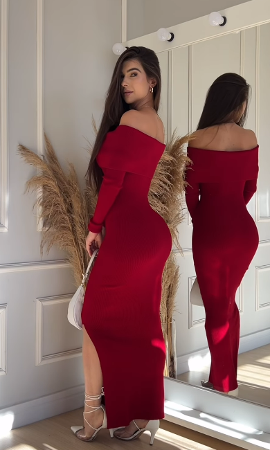 Vestido Tricot Renata