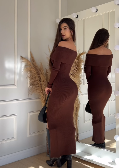 Vestido Tricot Renata