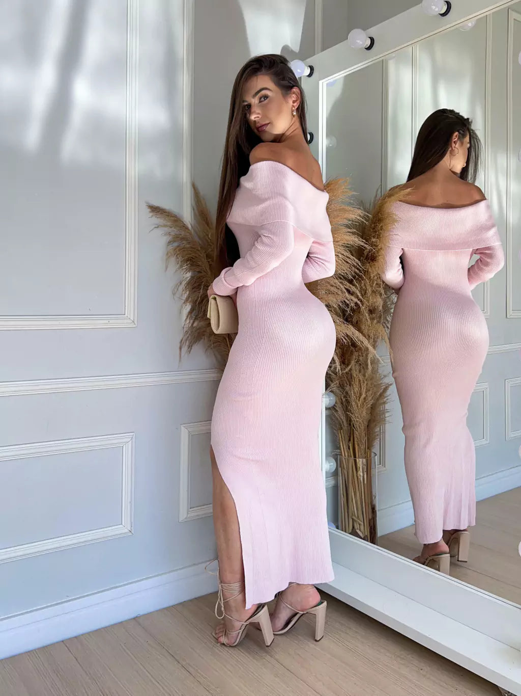 Vestido Tricot Renata
