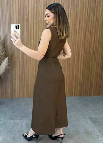 Conjunto Amalia - Marrom