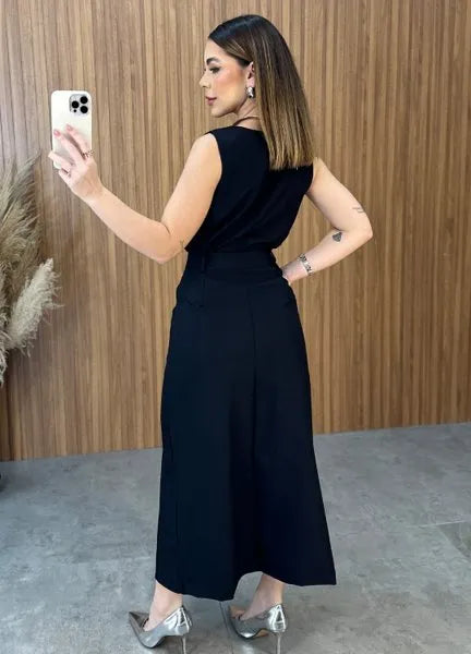 Conjunto Amalia - Preto