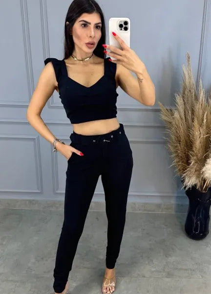 Conjunto Sara - Preto