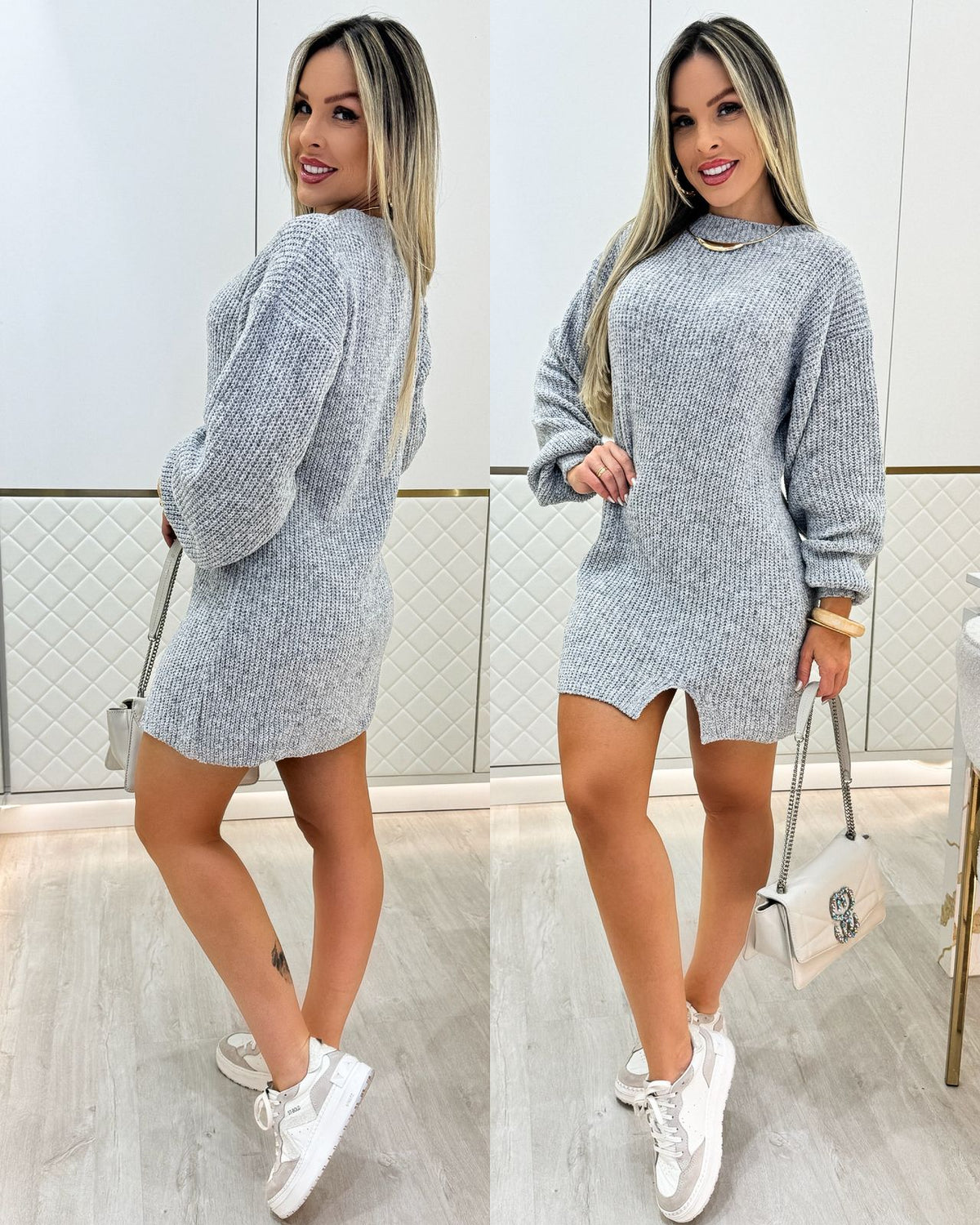 Vestido Tricot Lucia