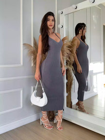 Vestido Tricot Samara
