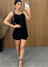 Conjunto Babi - Preto