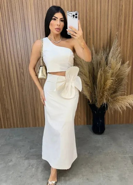 Conjunto Aila Flower - Off