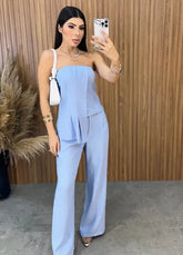Conjunto Amabel - Azul