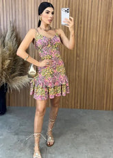 Vestido Marie - Rosa